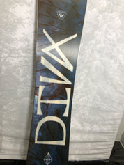New 2025 Rossignol Diva 144 CM Snowboard