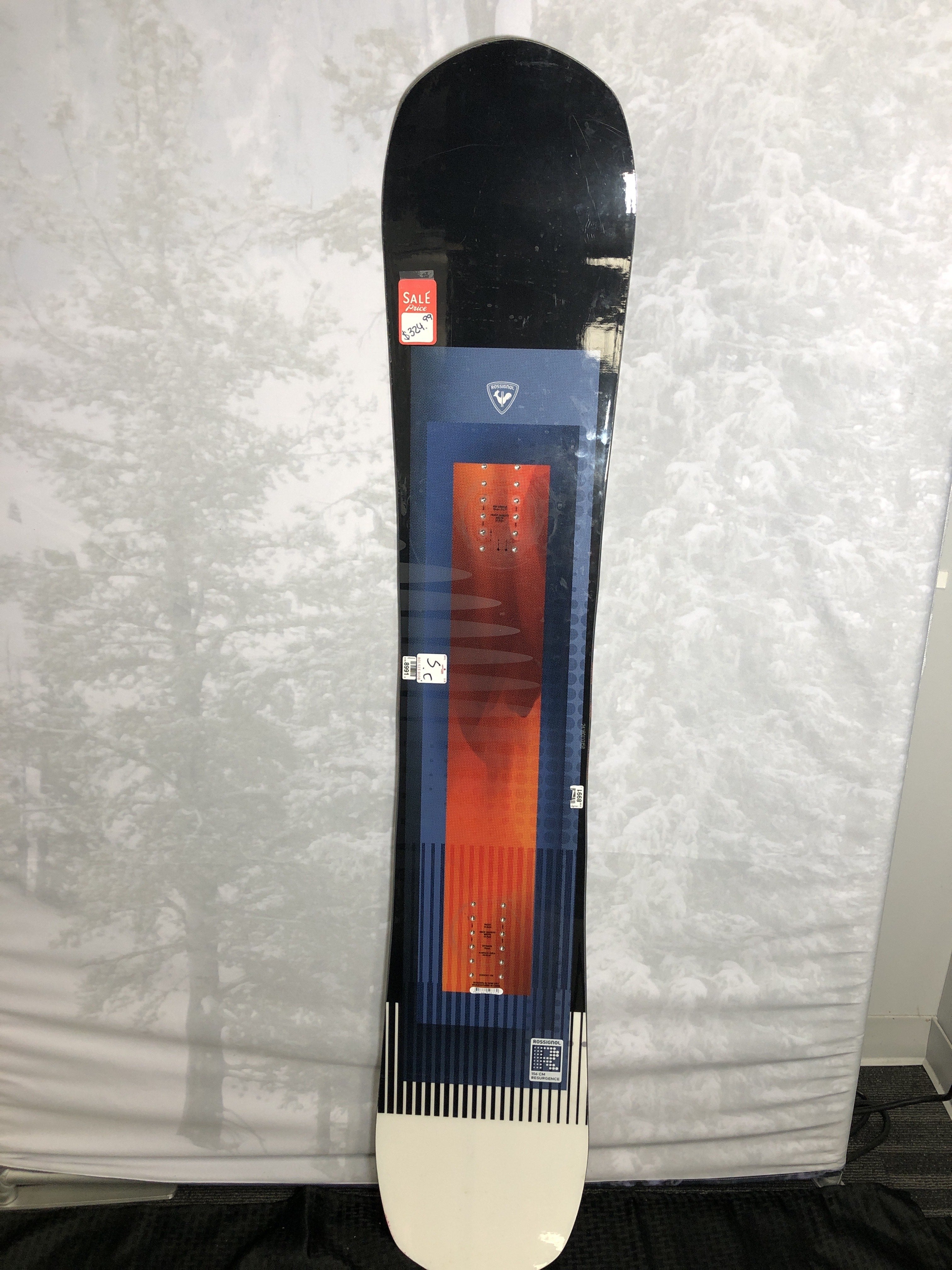 Used 2025 Rossignol Resurgence 156 CM Snowboard