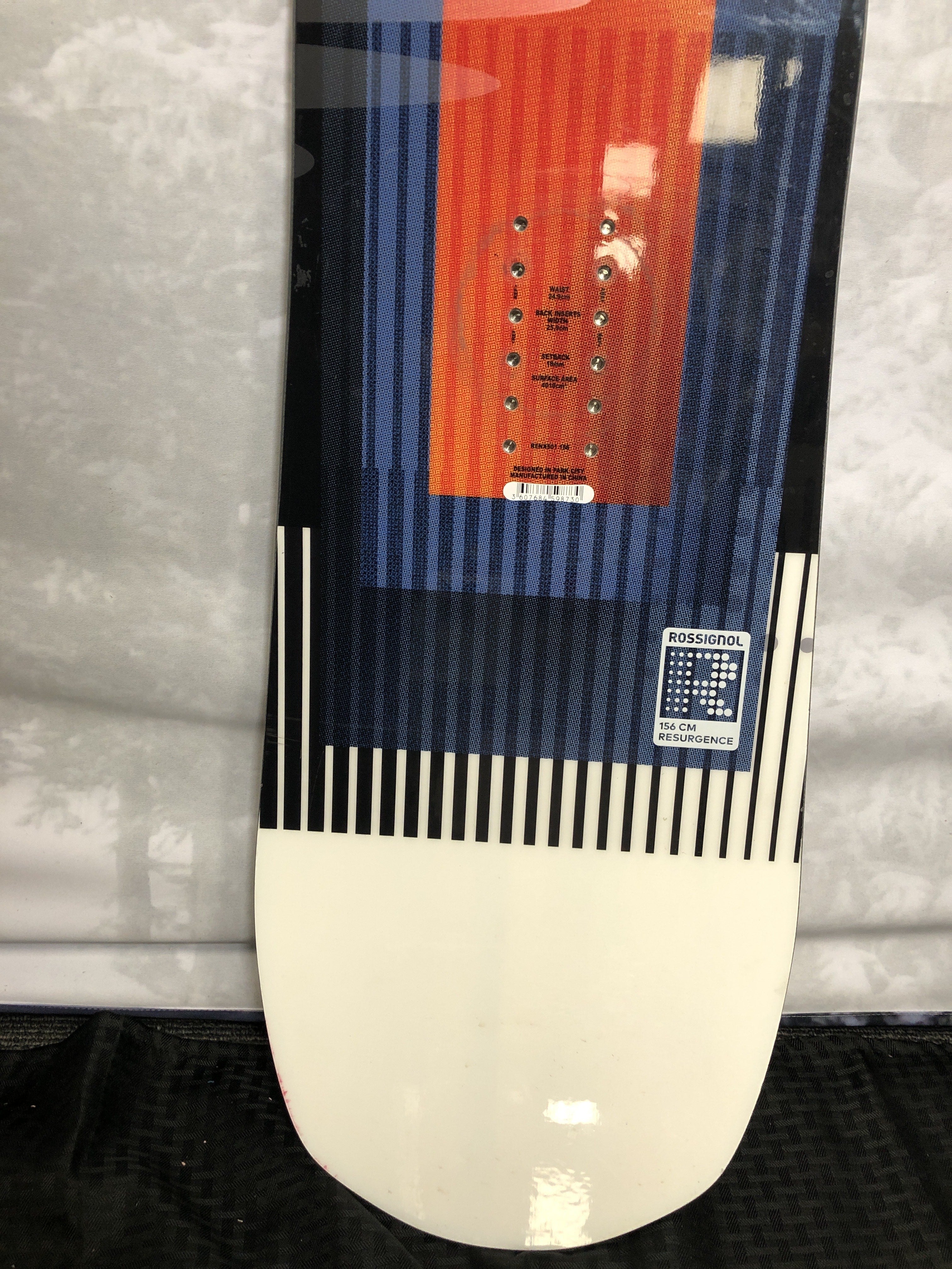 Used 2025 Rossignol Resurgence 156 CM Snowboard