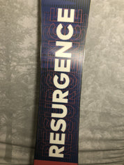 Used 2025 Rossignol Resurgence 156 CM Snowboard