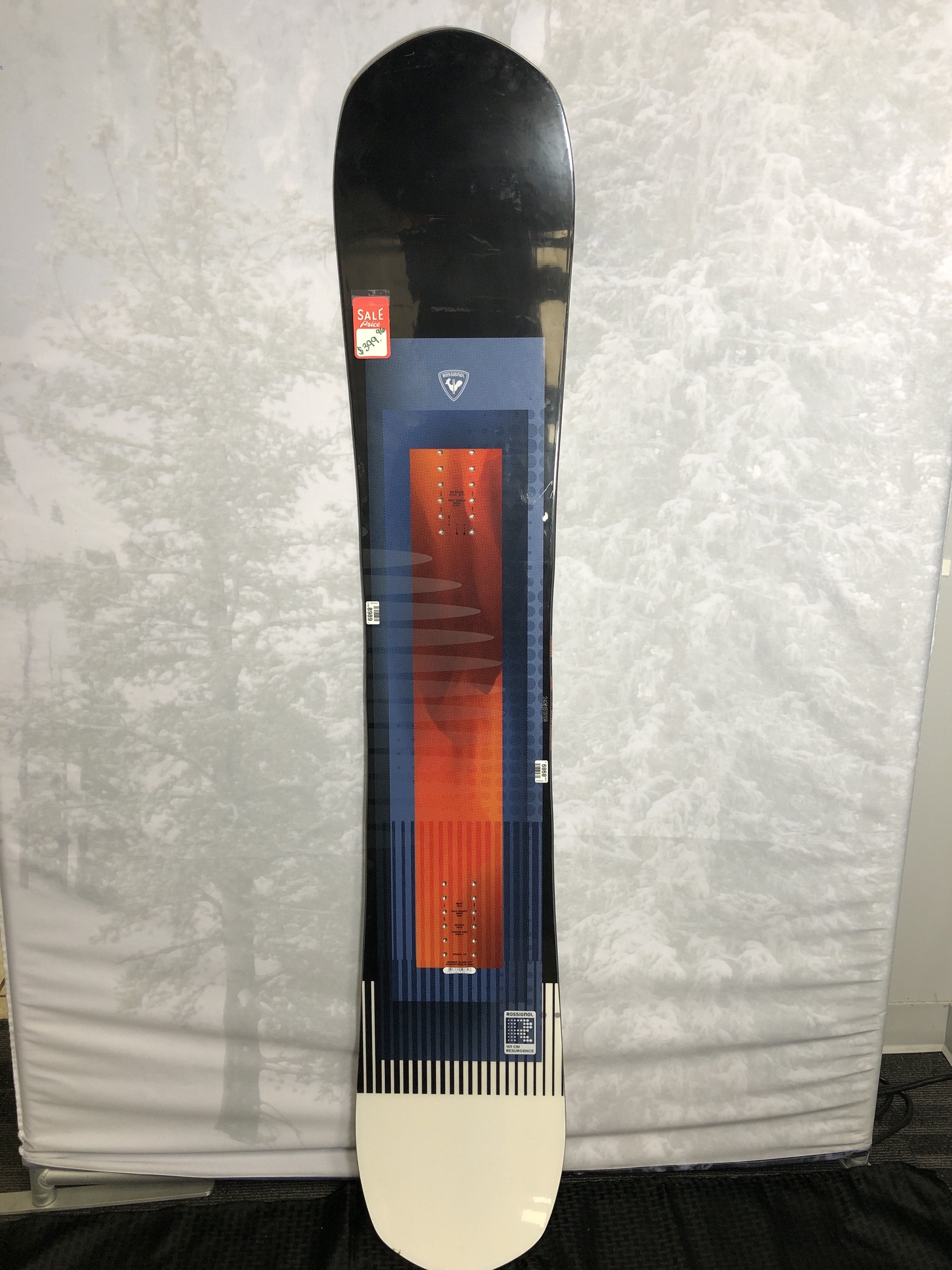 New 2025 Rossignol Resurgence 159CM Snowboard