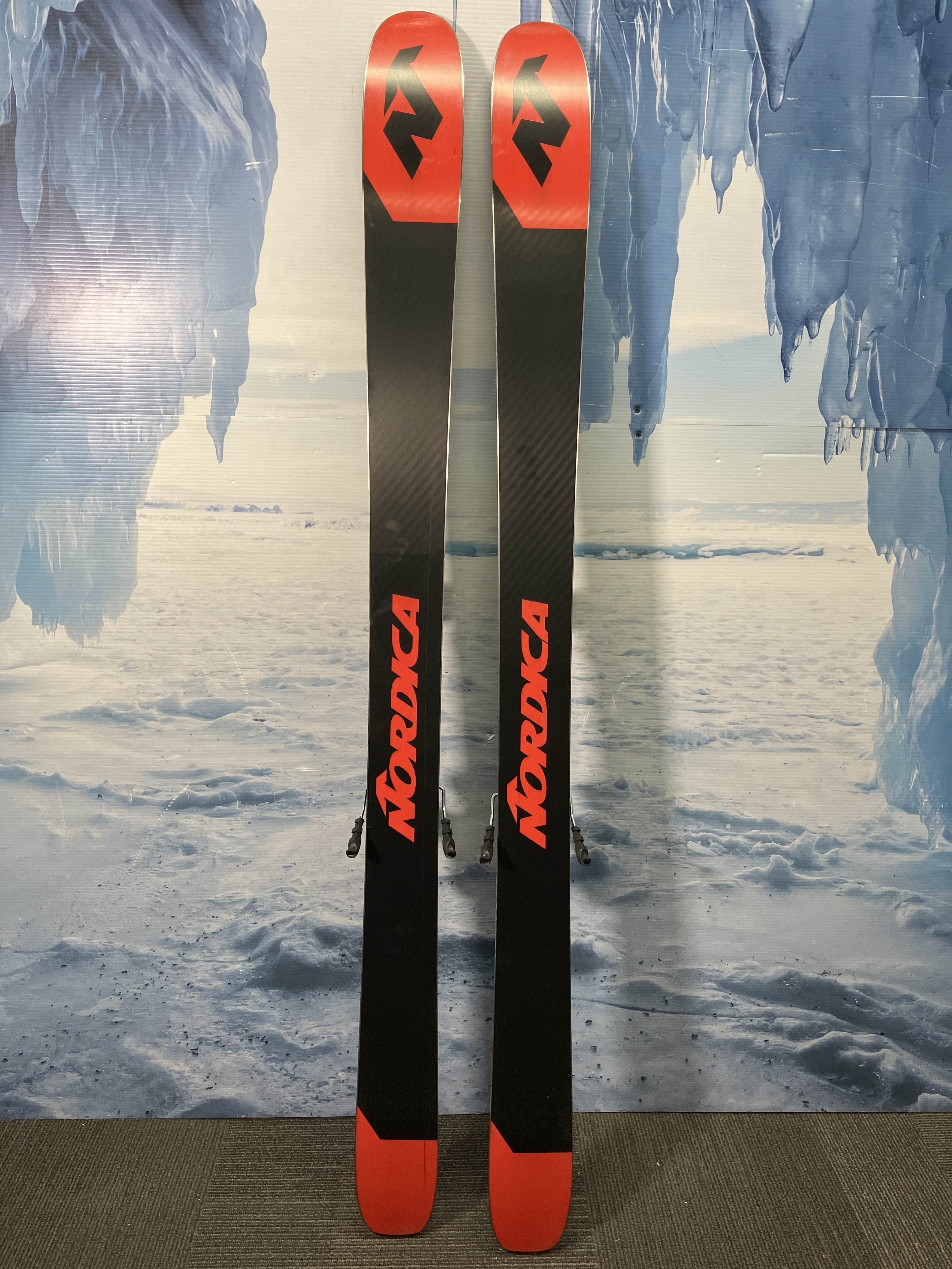Lightly used 2025 Nordica Enforcer 104 ski - 179cm w/ Tyrolia Attack LYT 13 GW binding