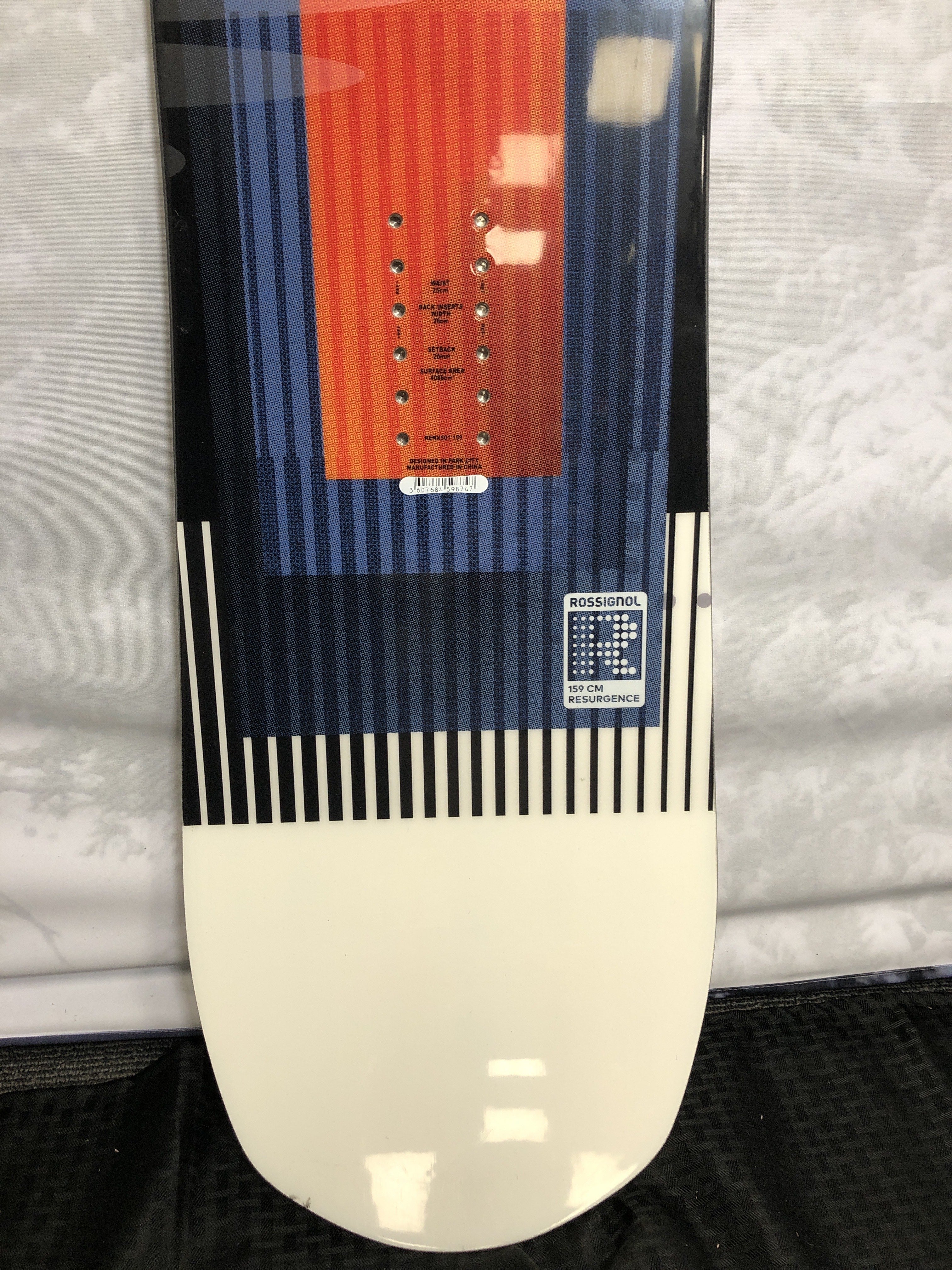 New 2025 Rossignol Resurgence 159CM Snowboard