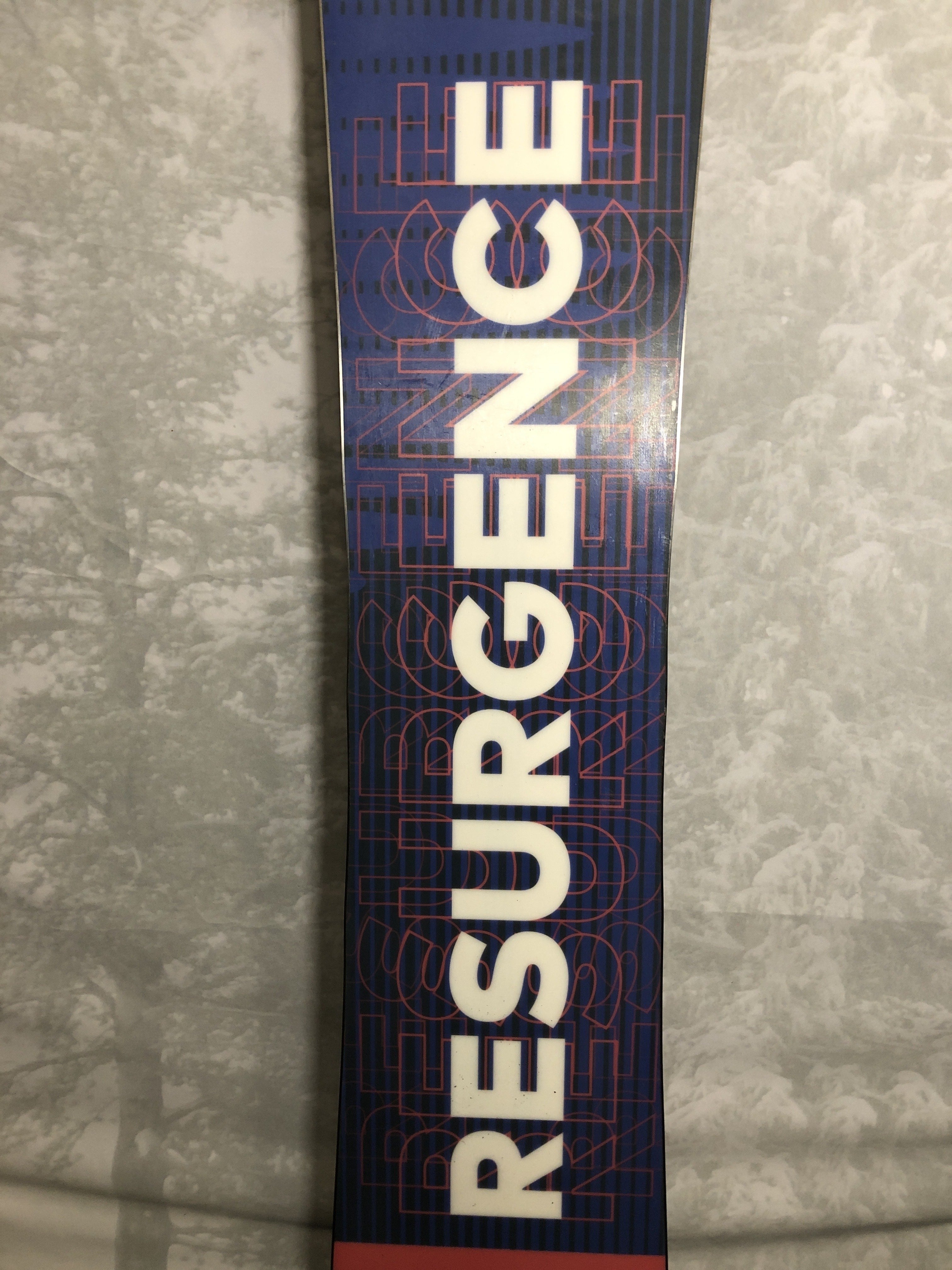 New 2025 Rossignol Resurgence 159CM Snowboard