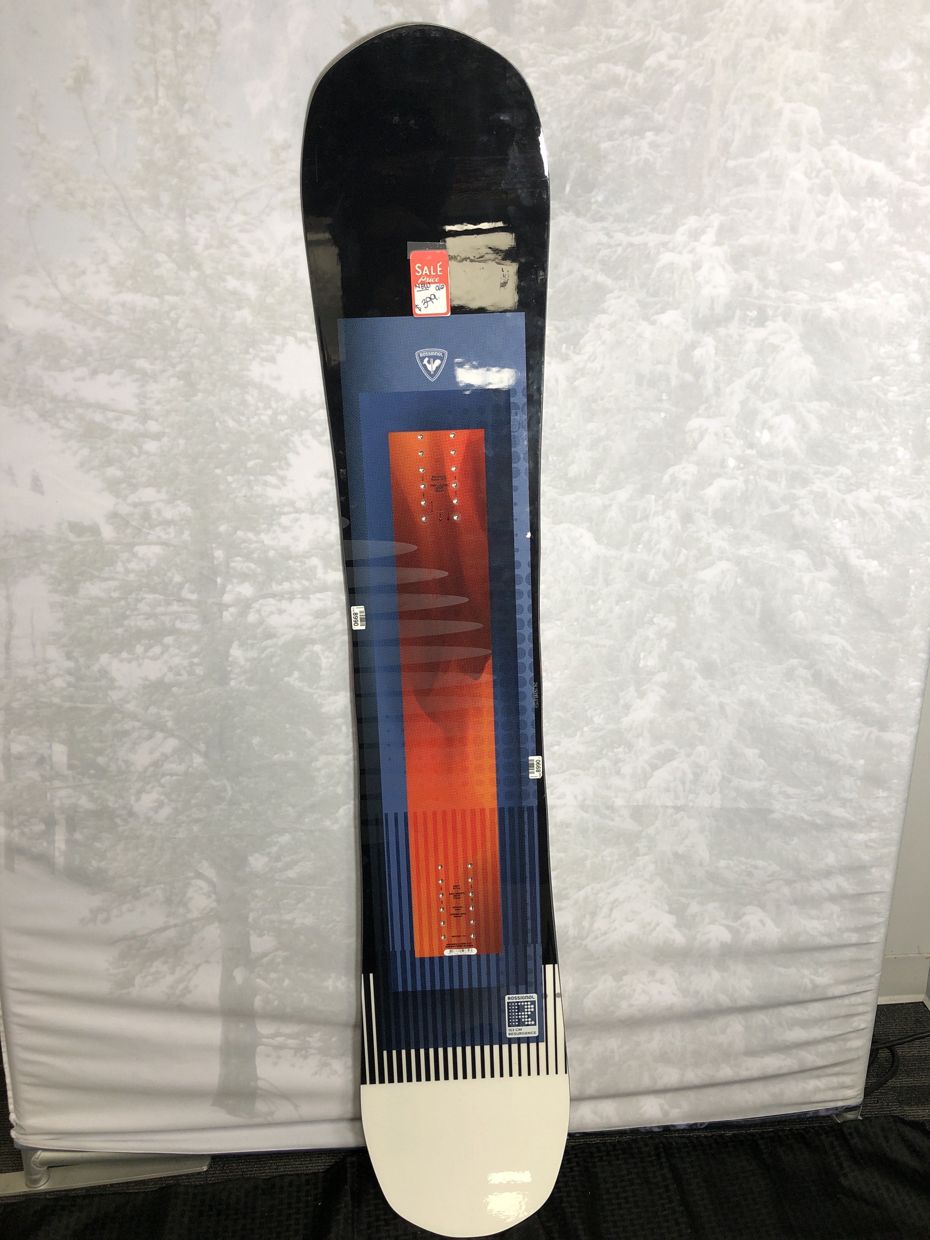 New 2025 Rossignol Resurgence 153CM Snowboard
