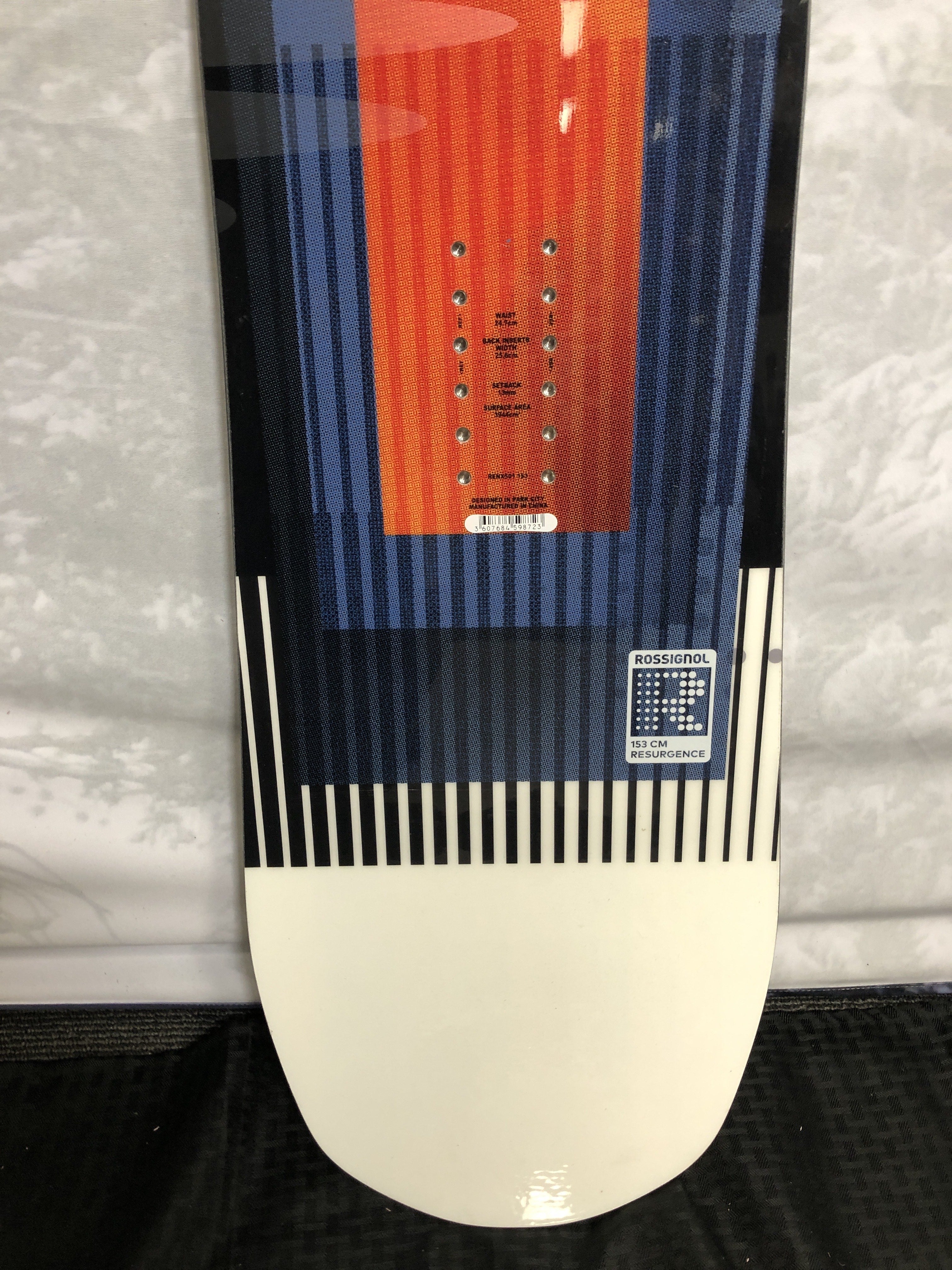 New 2025 Rossignol Resurgence 153CM Snowboard