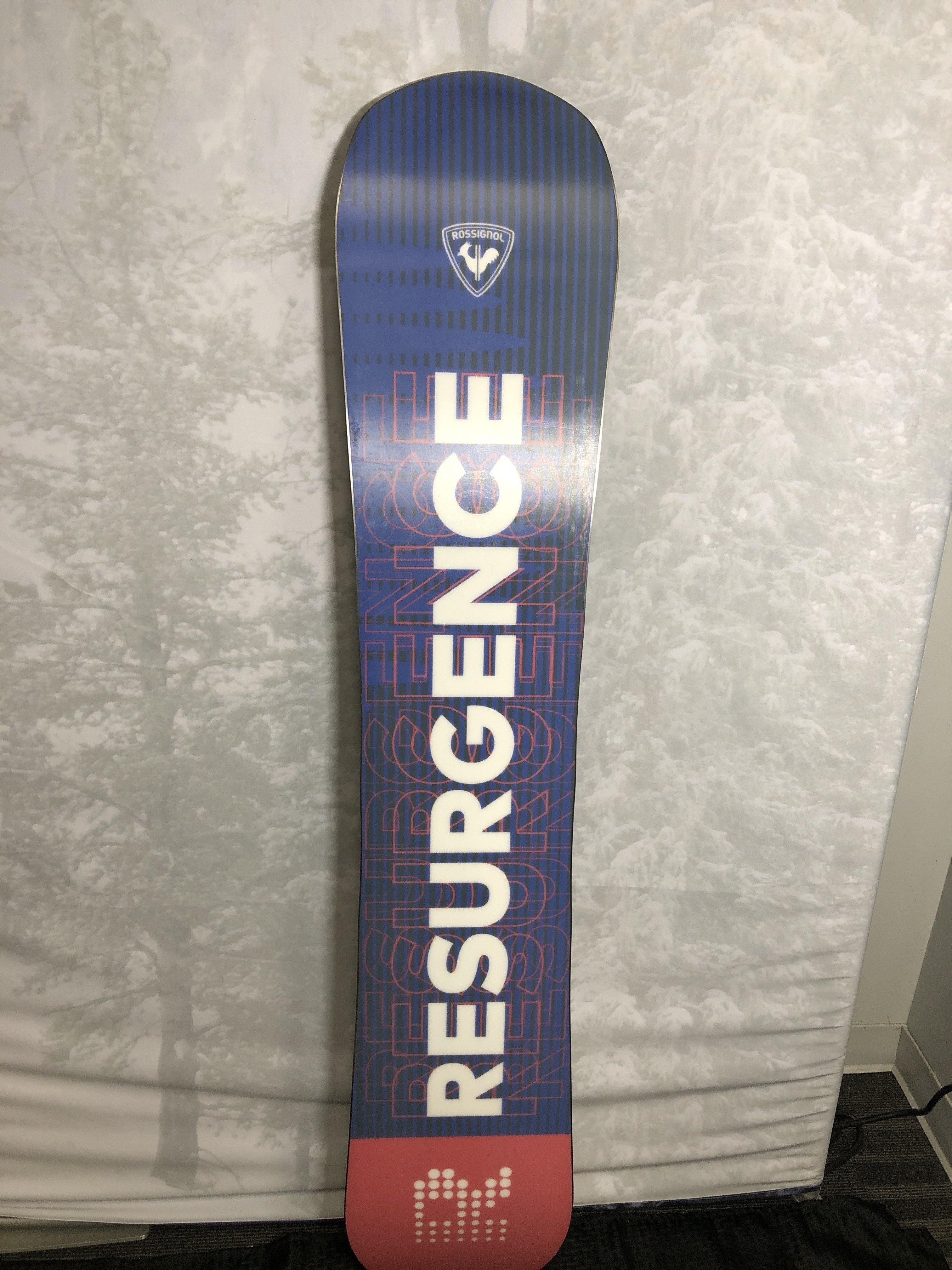 New 2025 Rossignol Resurgence 153CM Snowboard