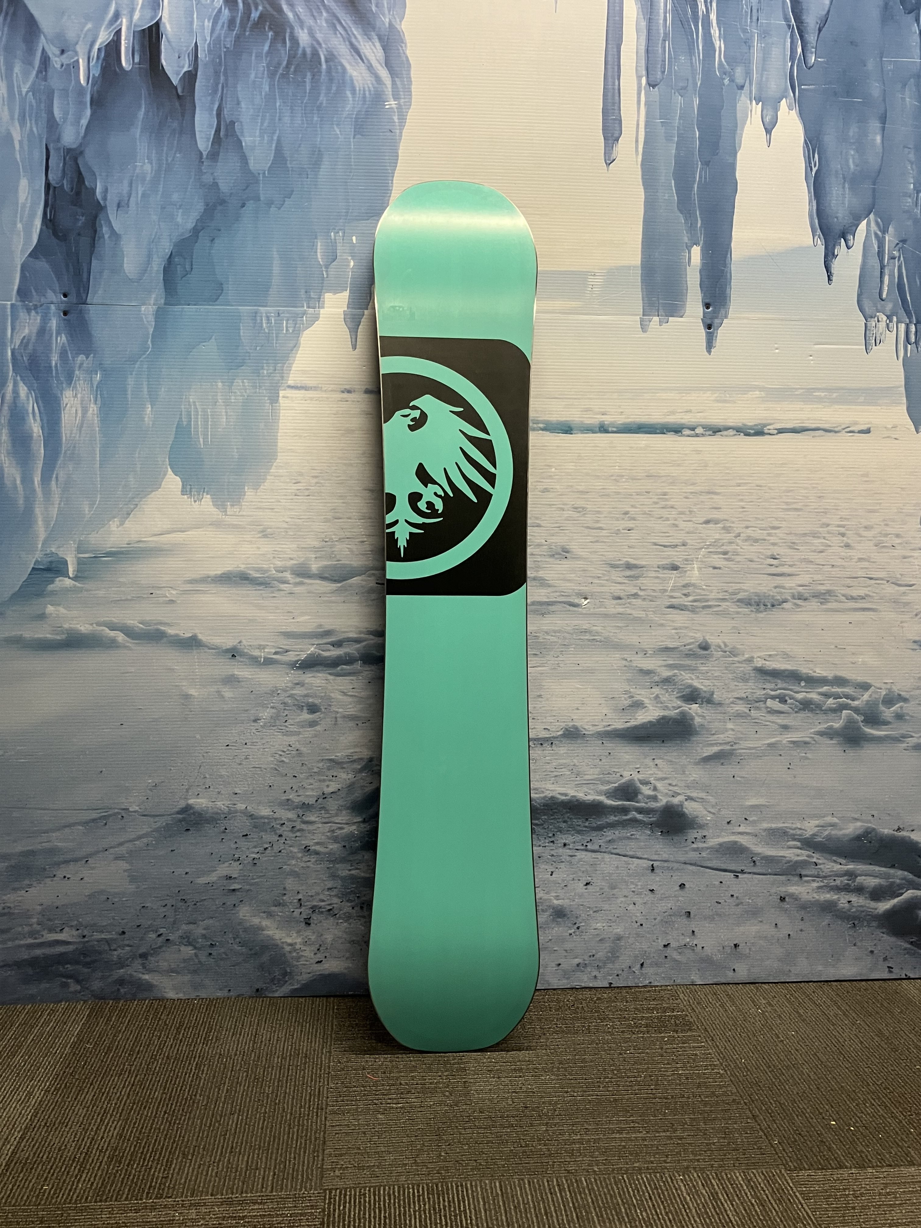 Used Never Summer Infinity 148 Cm Snowboard