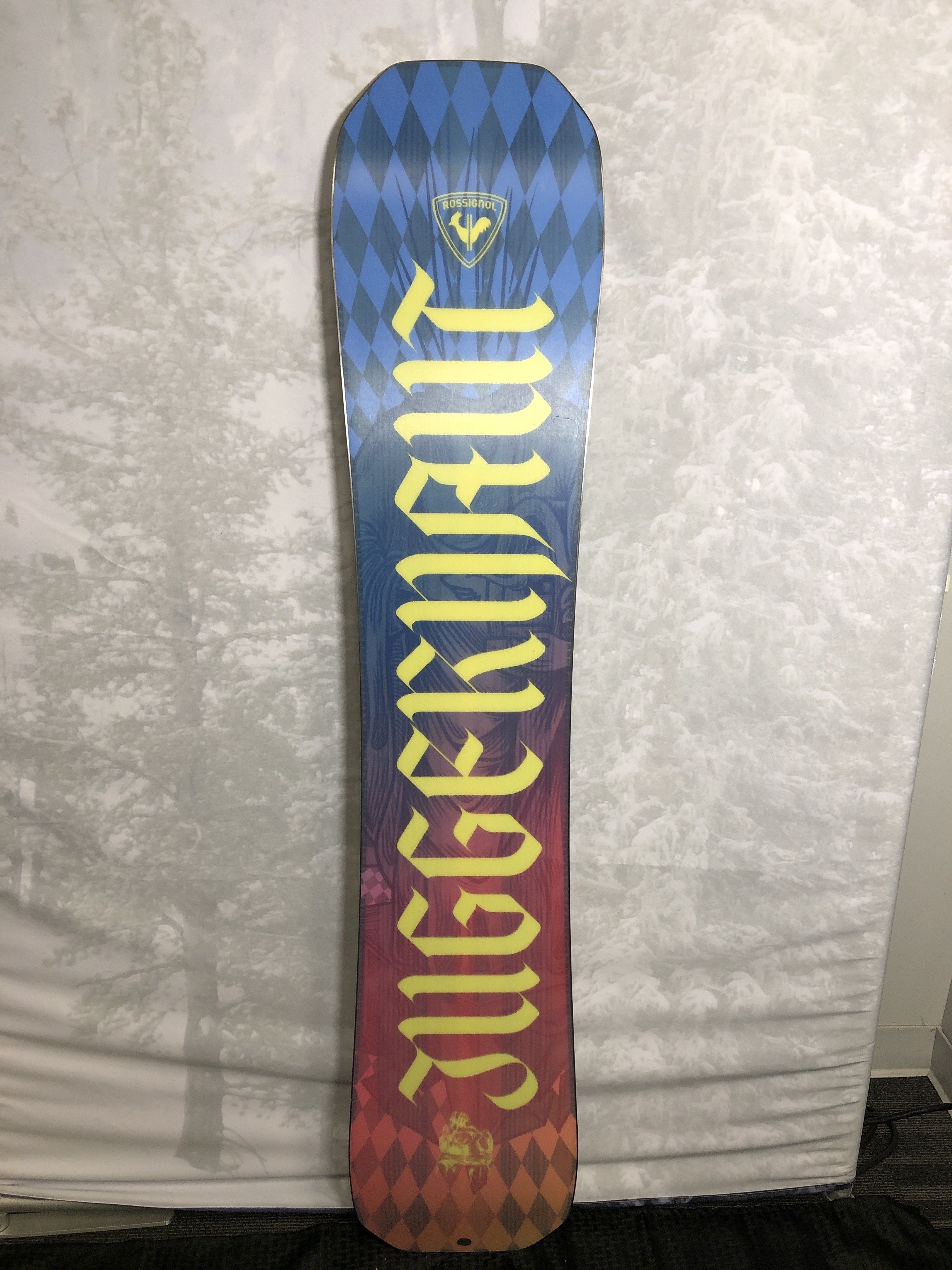 New 2025 Rossignol Juggernaut 152 CM Snowboard
