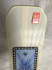 New 2025 Rossignol Juggernaut 158 CM w Snowboard