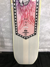 New 2025 Rossignol Juggernaut 158 CM w Snowboard