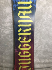 New 2025 Rossignol Juggernaut 158 CM w Snowboard