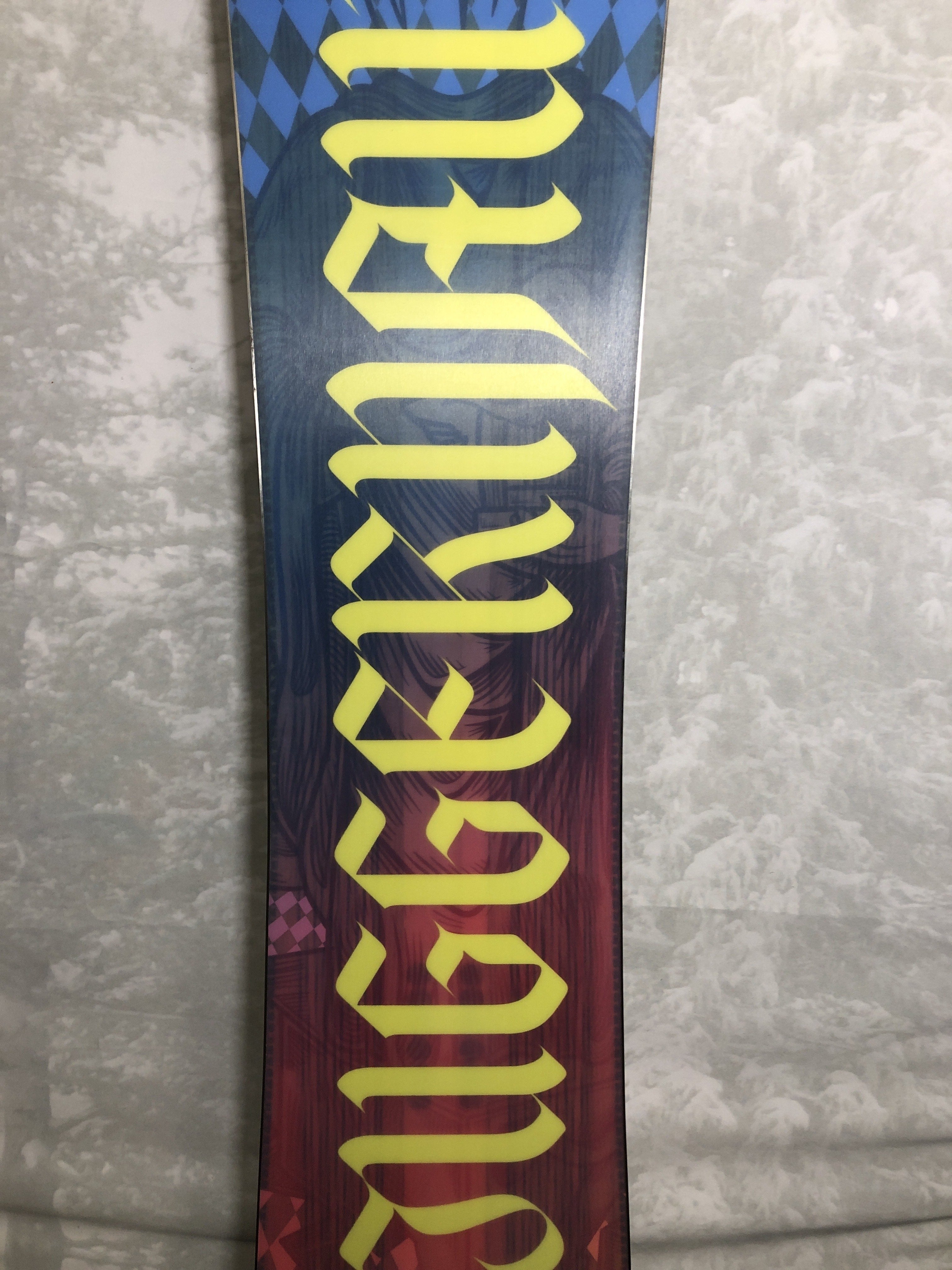 New 2025 Rossignol Juggernaut 158 CM w Snowboard