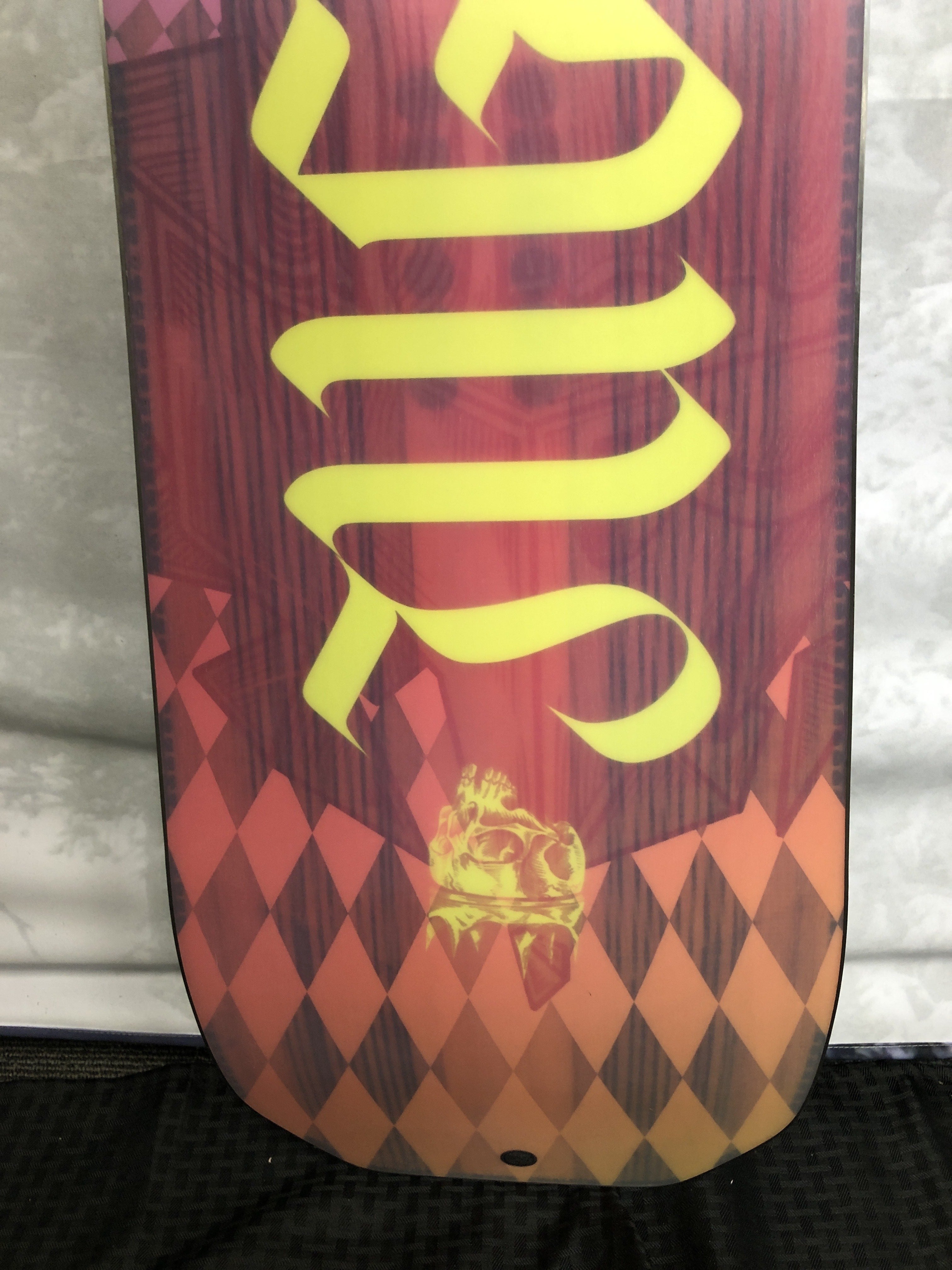 New 2025 Rossignol Juggernaut 158 CM w Snowboard