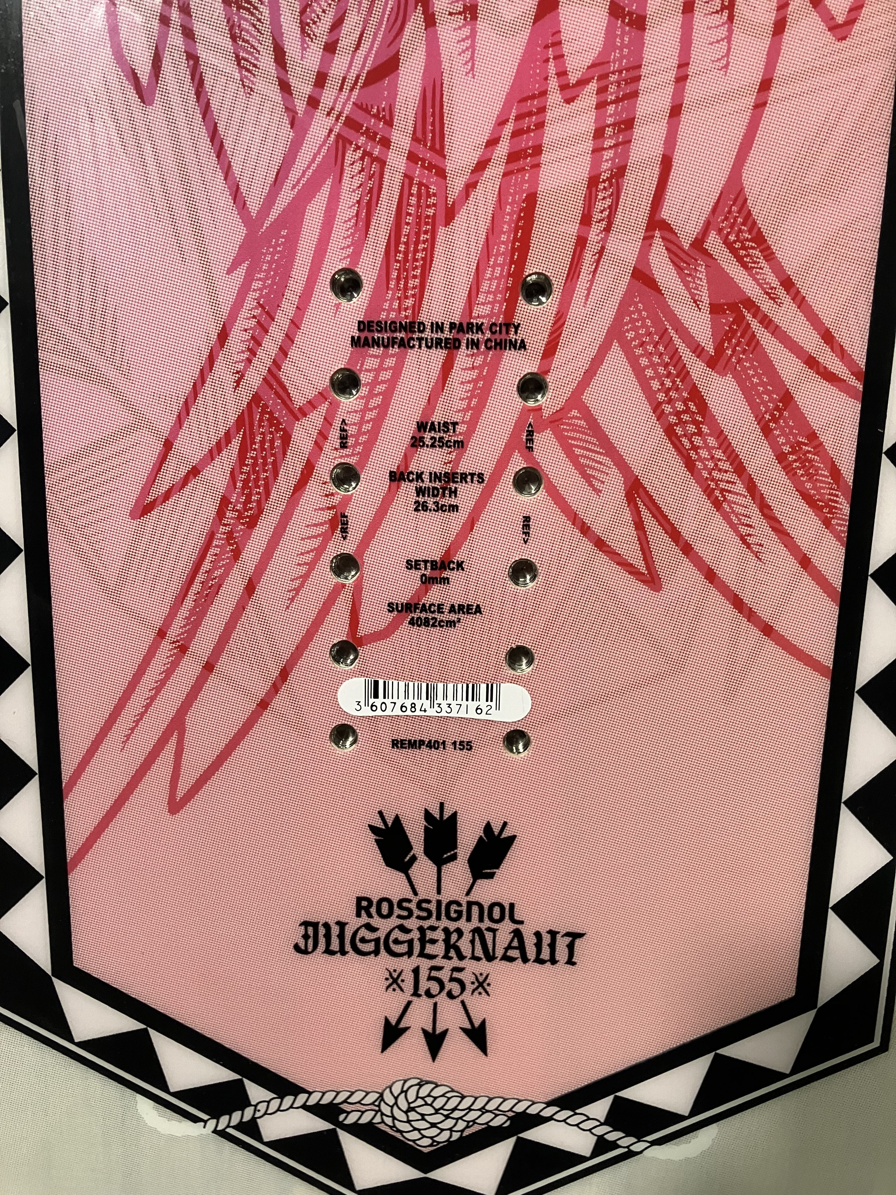 Lightly Used Rossignol Juggernaut - 155 CM Snowboard