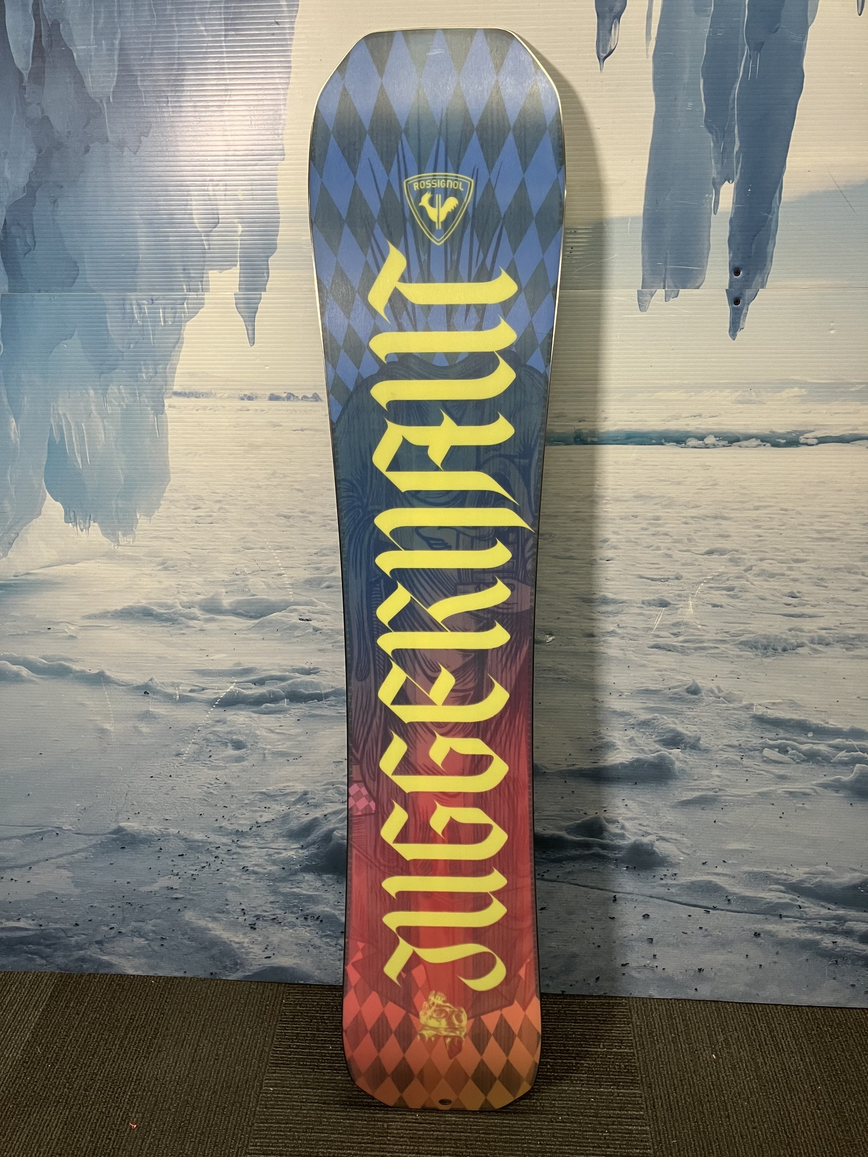 Lightly Used Rossignol Juggernaut - 155 CM Snowboard