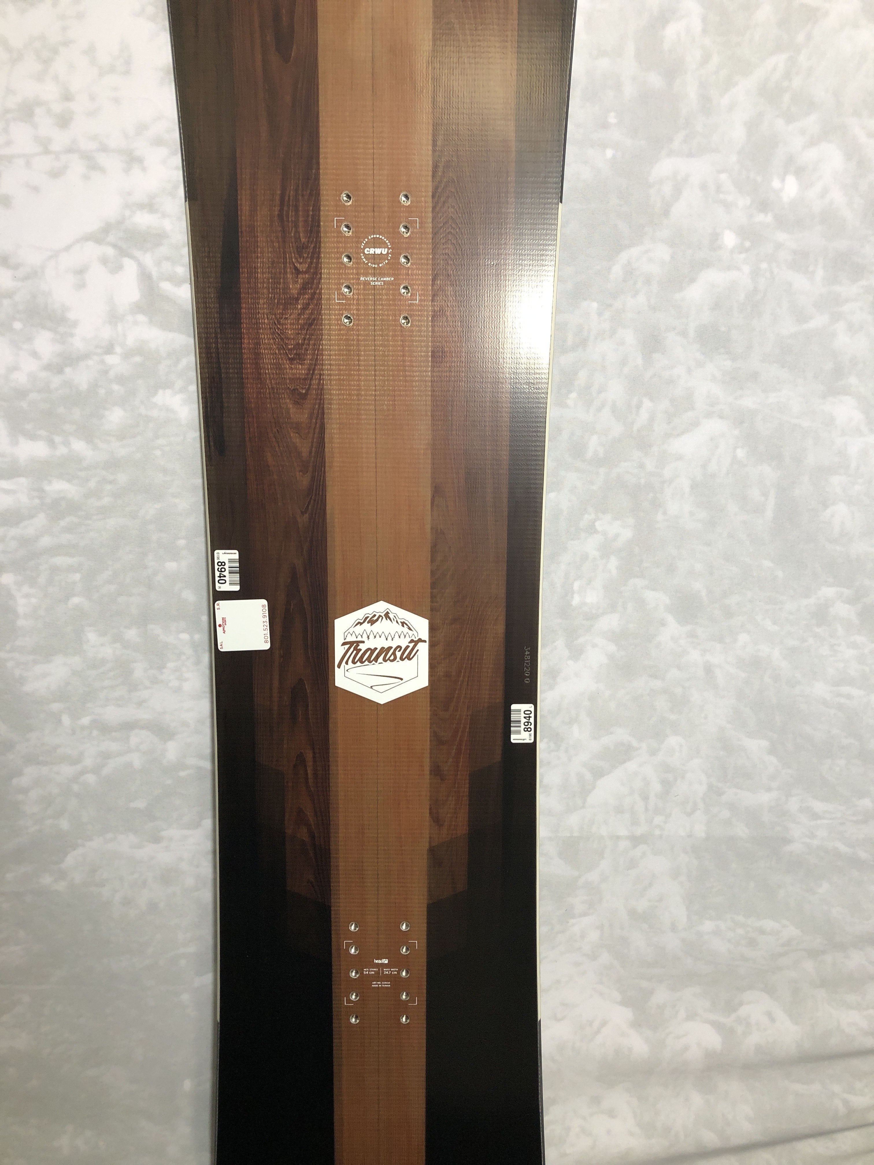 Used 2025 Head Transit 153cm Snowboard