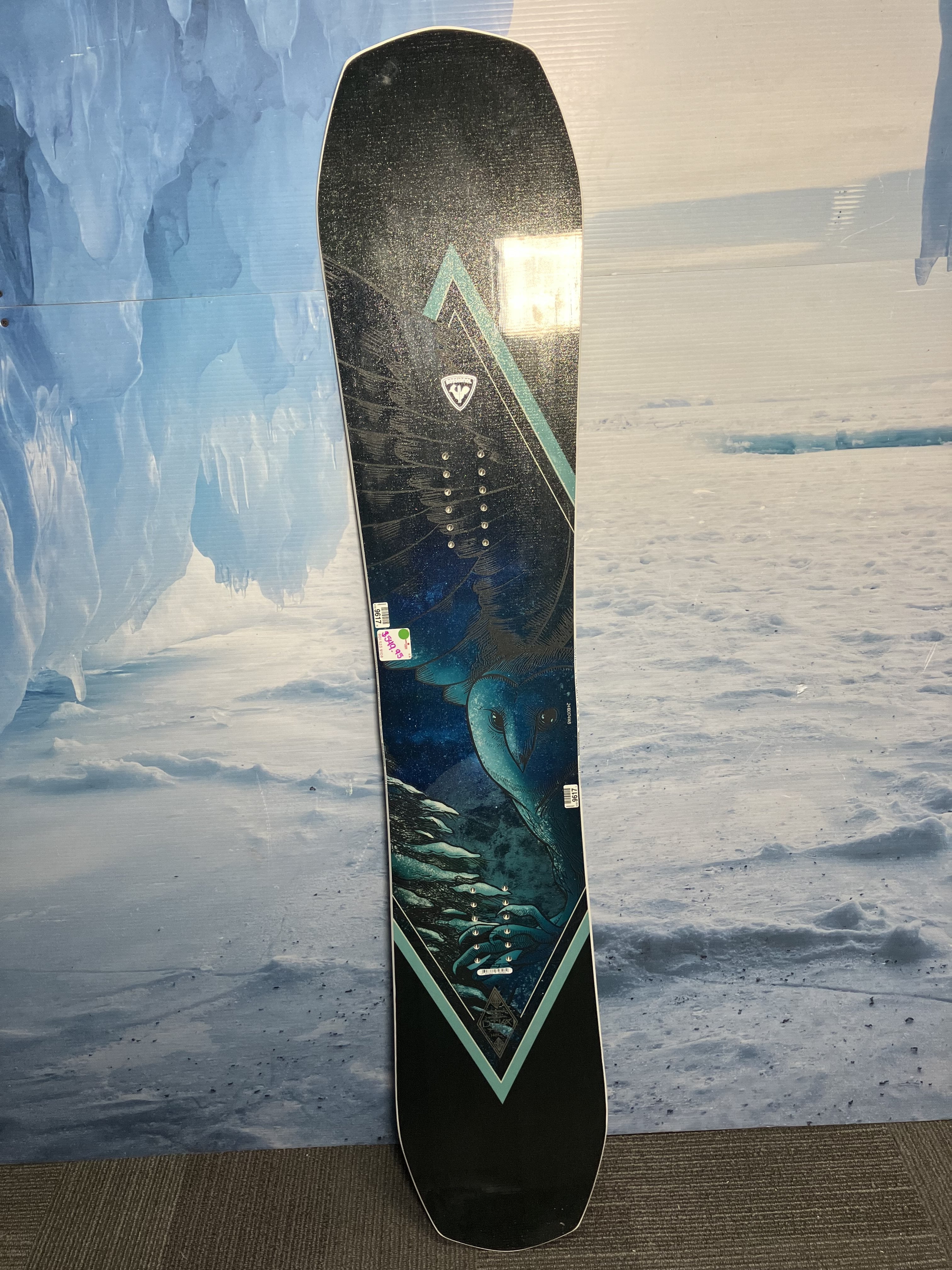 Lightly Used Rossignol Diva 2025 148CM Snowboard