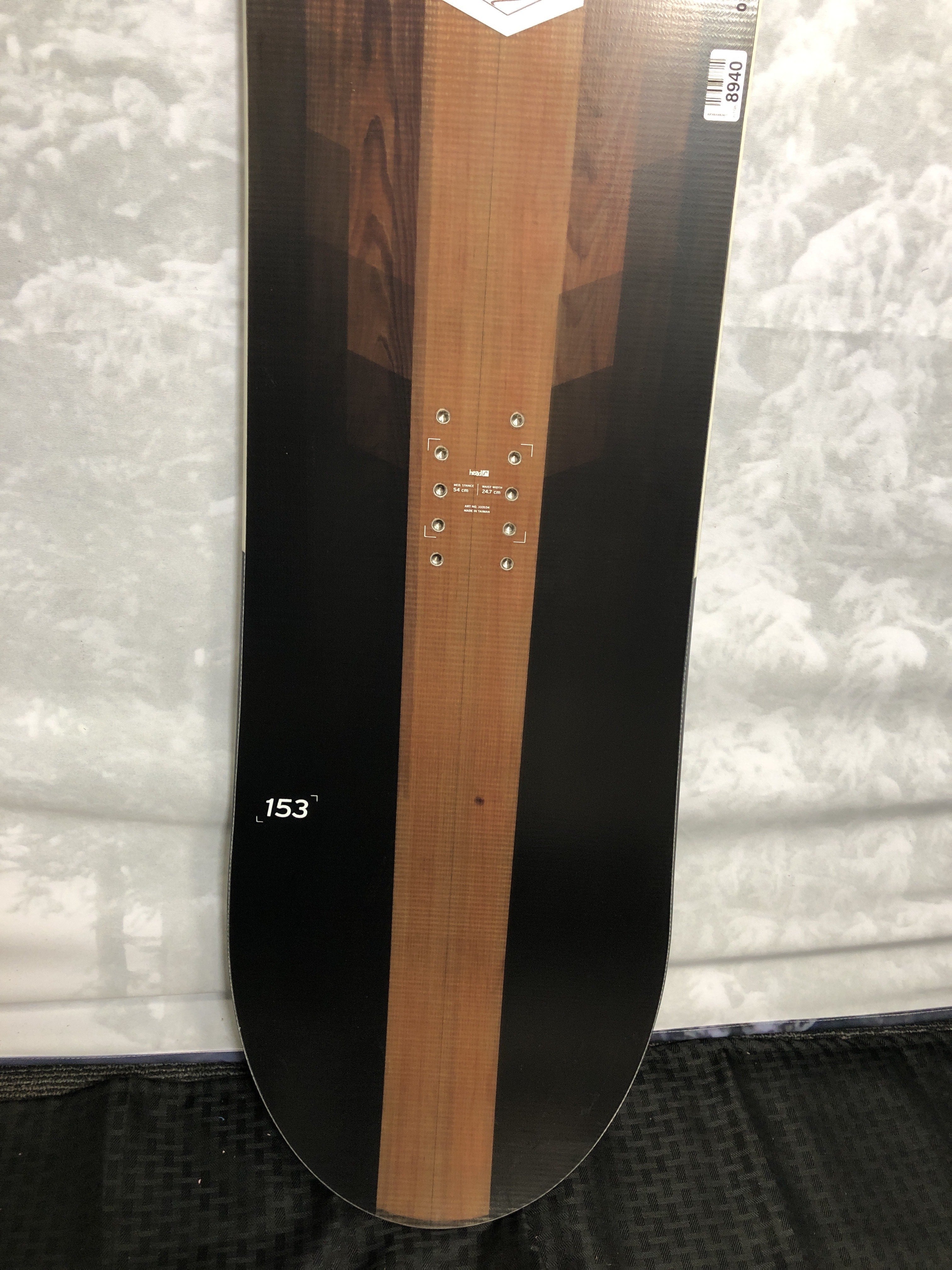 Used 2025 Head Transit 153cm Snowboard