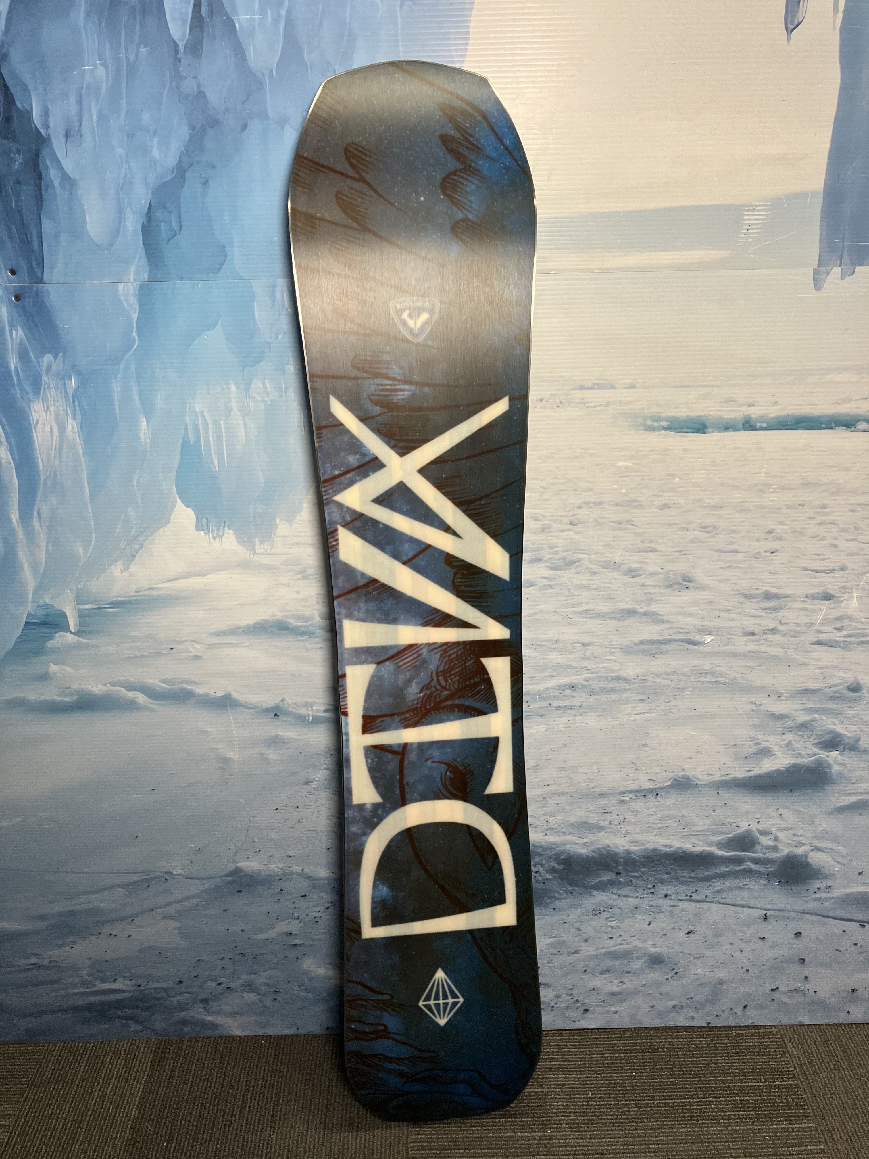 Lightly Used Rossignol Diva 2025 148CM Snowboard