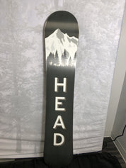 Used 2025 Head Transit 153cm Snowboard