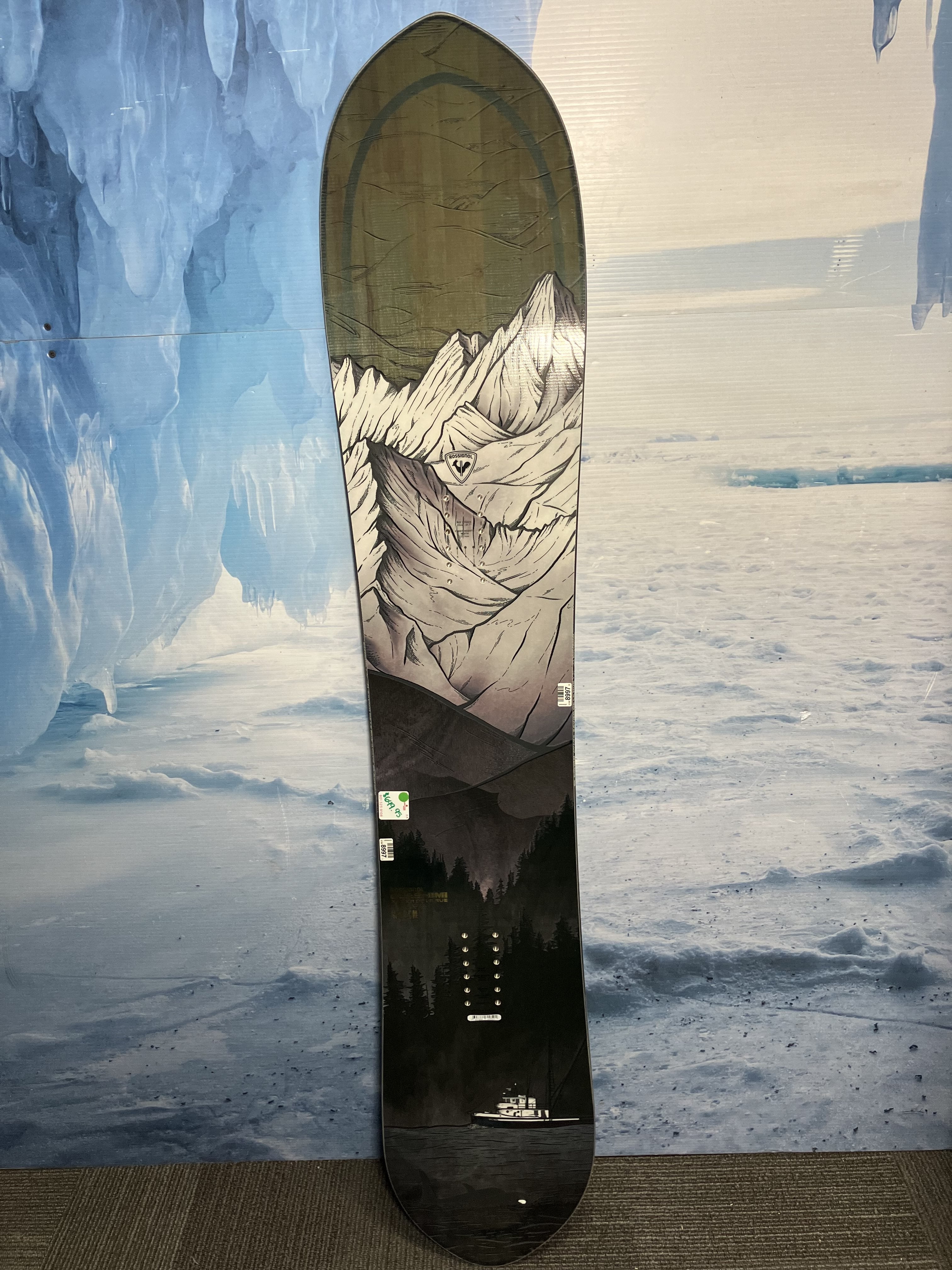 Lightly Used Rossignol XV Slashimi 2025 155CM Snowboard