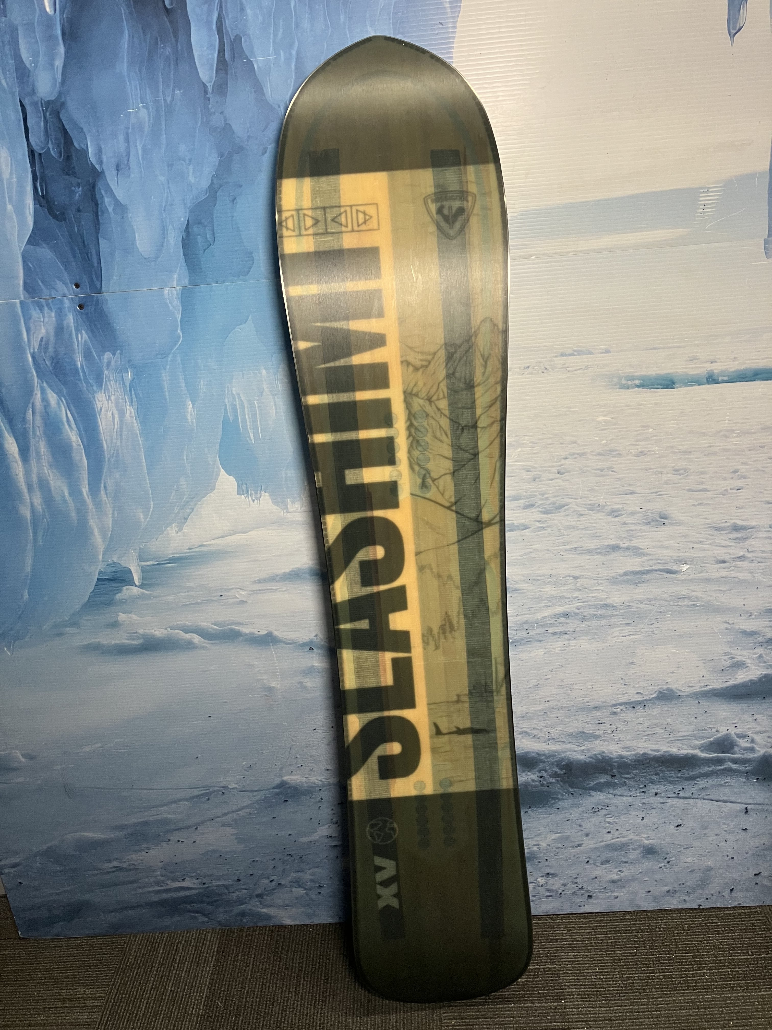 Lightly Used Rossignol XV Slashimi 2025 155CM Snowboard