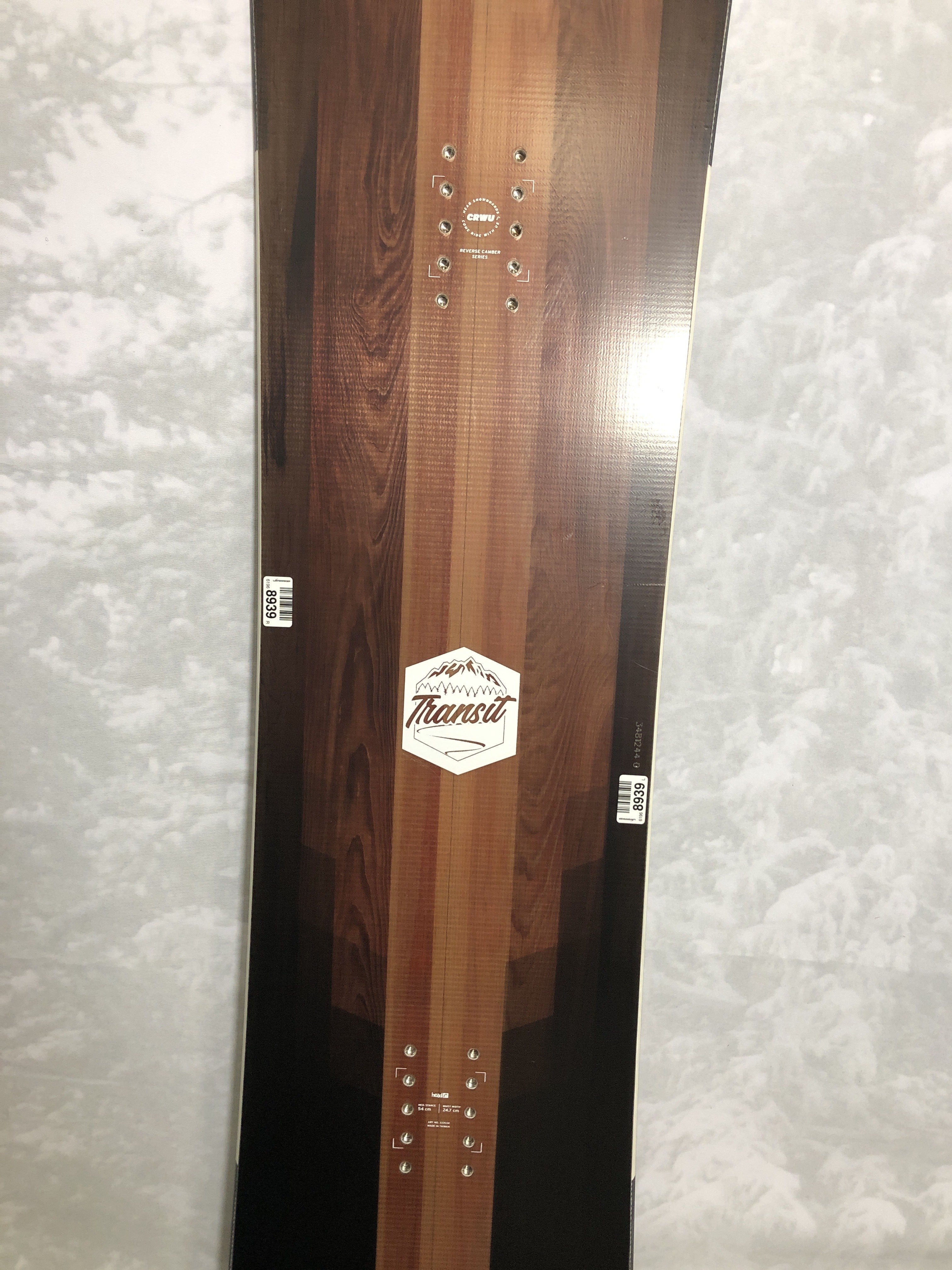 Used 2025 Head Transit 153 CM Snowboard