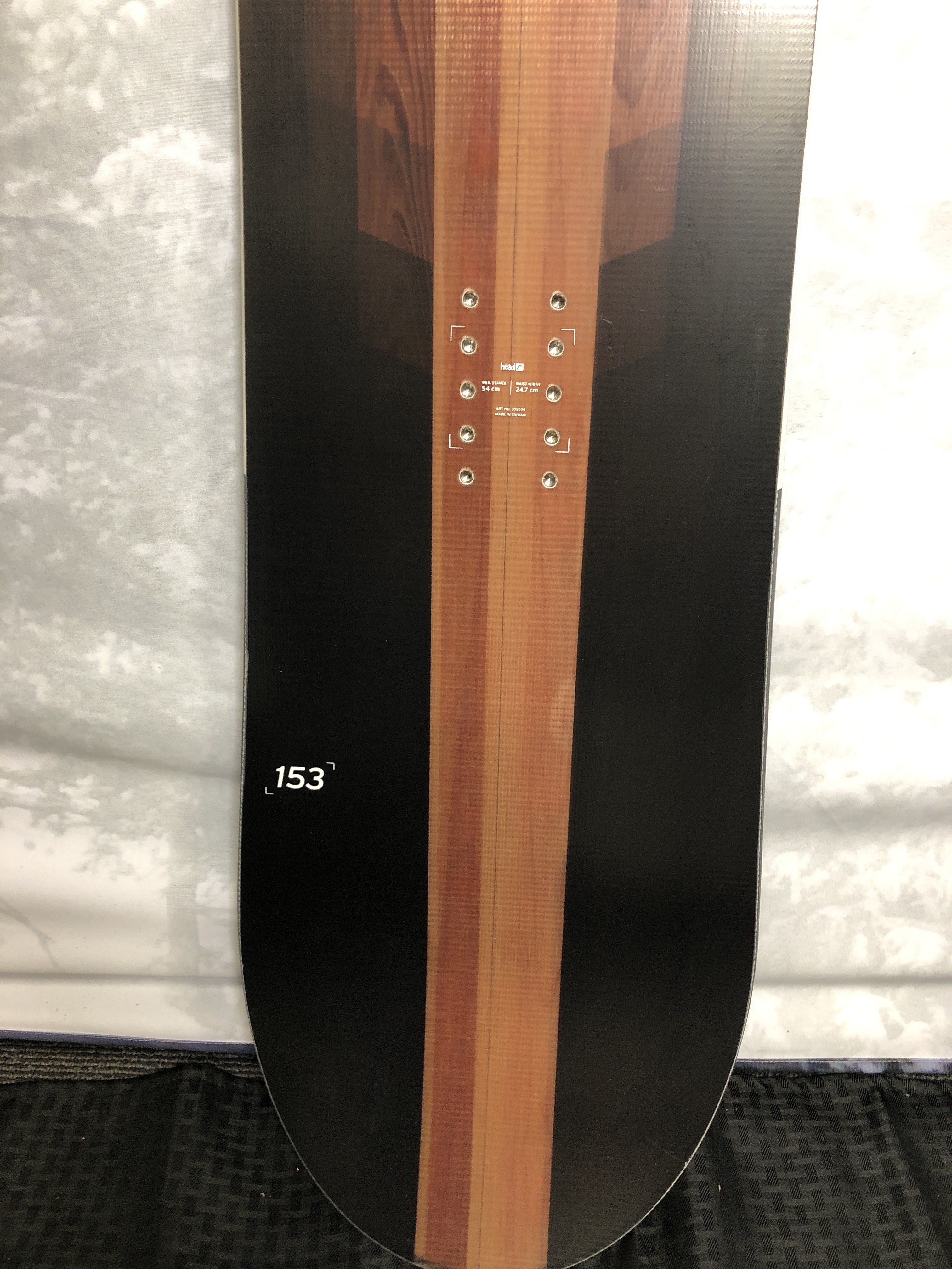 Used 2025 Head Transit 153 CM Snowboard