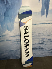 Used Salomon Rumble Fish 2025 148CM Snowboard