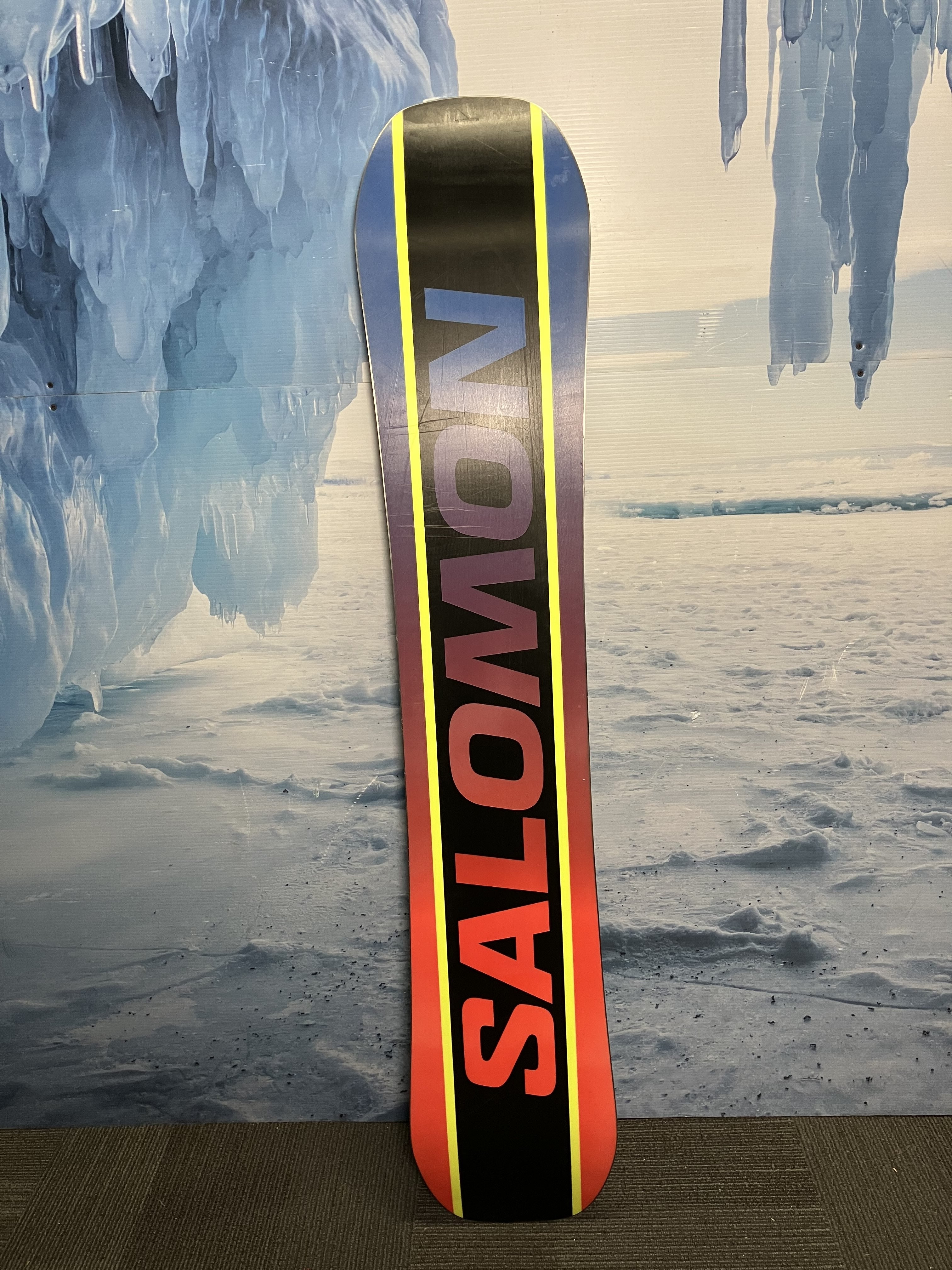 Lightly Used Salomon Huck Knife 2025 159CM Snowboard