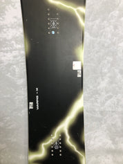 Used 2025 Ride Warpig 151CM Snowboard