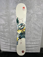 Lightly Used Yes Hello 2025 146CM Snowboard