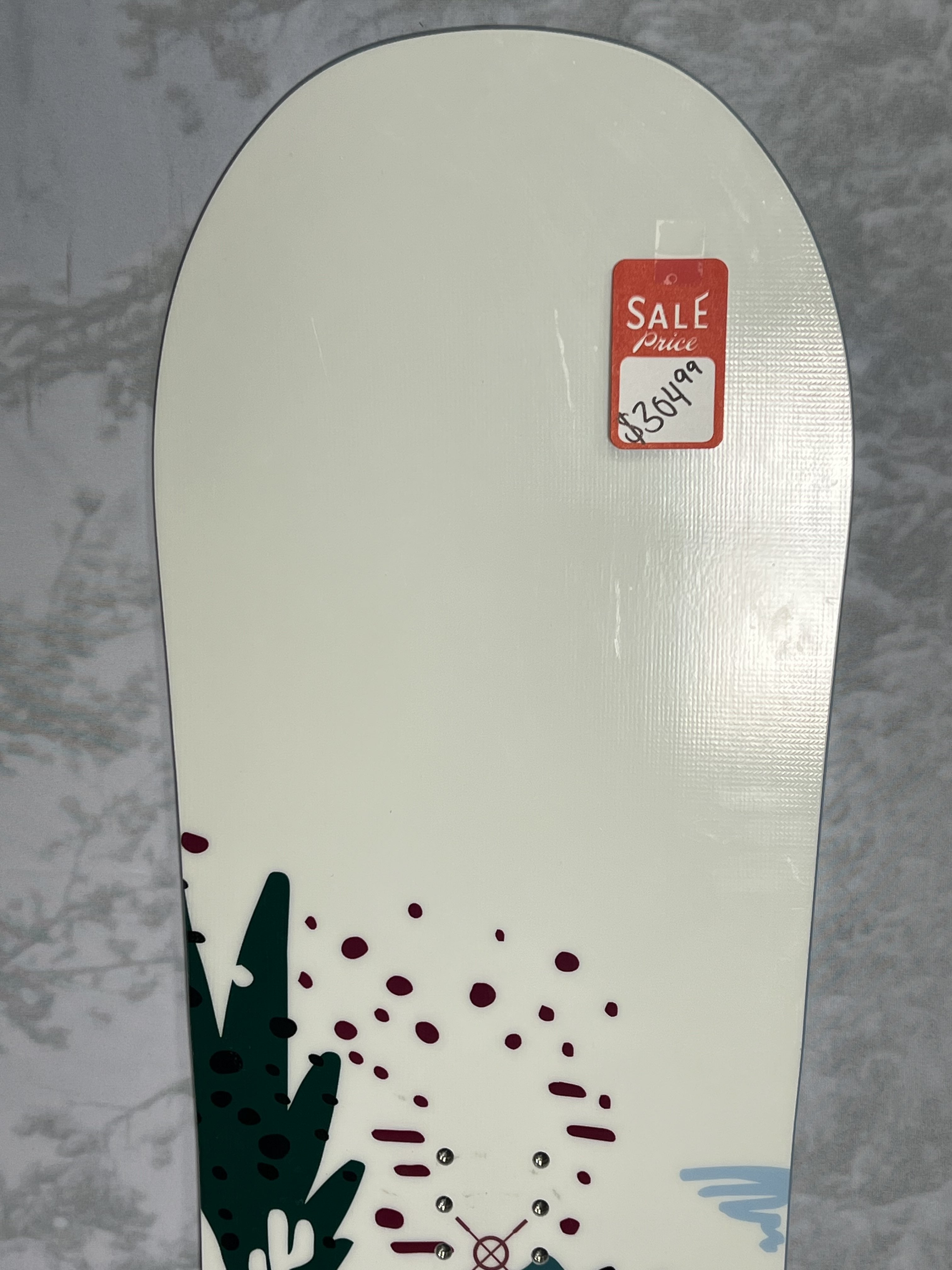 Lightly Used Yes Hello 2025 146CM Snowboard