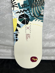 Lightly Used Yes Hello 2025 146CM Snowboard