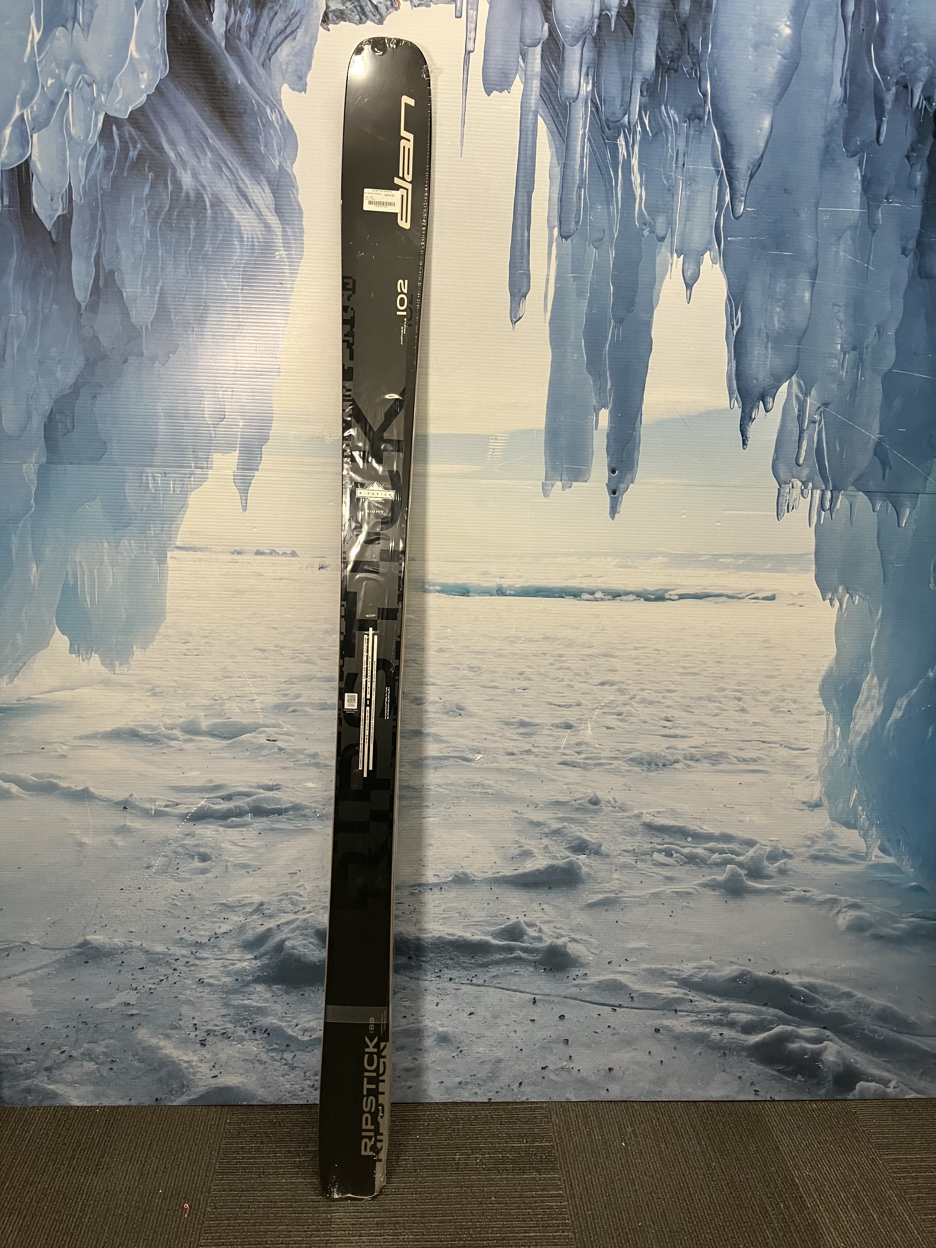 New Elan Ripstick 102 Black Edition Flat 189Cm Skis