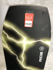 Used 2025 Ride Warpig 151CM Snowboard