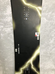 Used 2025 Ride Warpig 151CM Snowboard