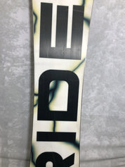 Used 2025 Ride Warpig 151CM Snowboard