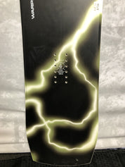 Used 2025 Ride Warpig 148CM Snowboard