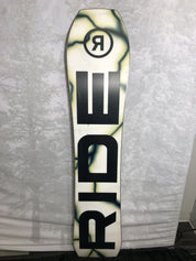 Used 2025 Ride Warpig 148CM Snowboard
