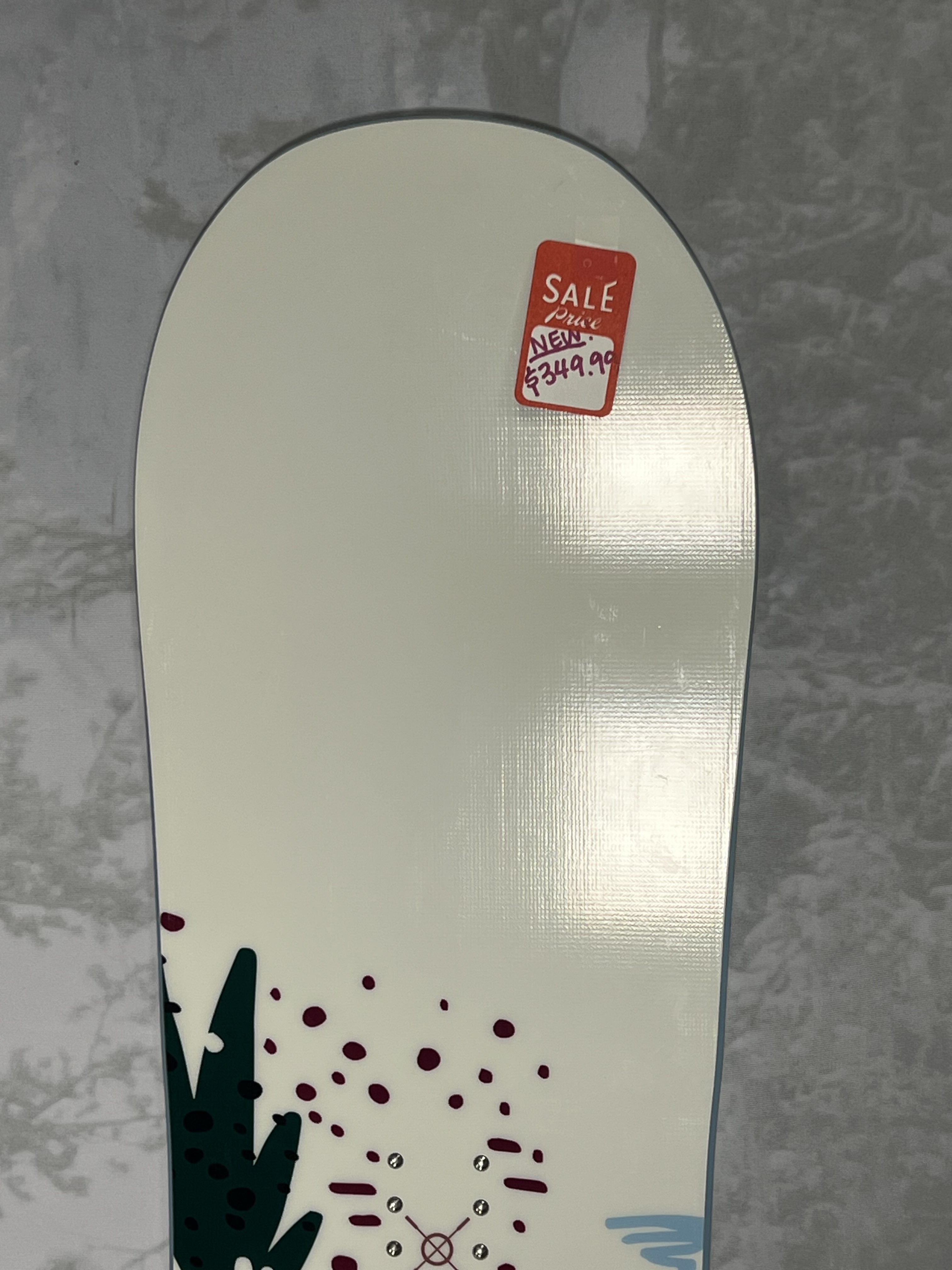 New Yes Hello 2025 155CM Snowboard
