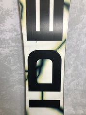 Used 2025 Ride Warpig 148CM Snowboard