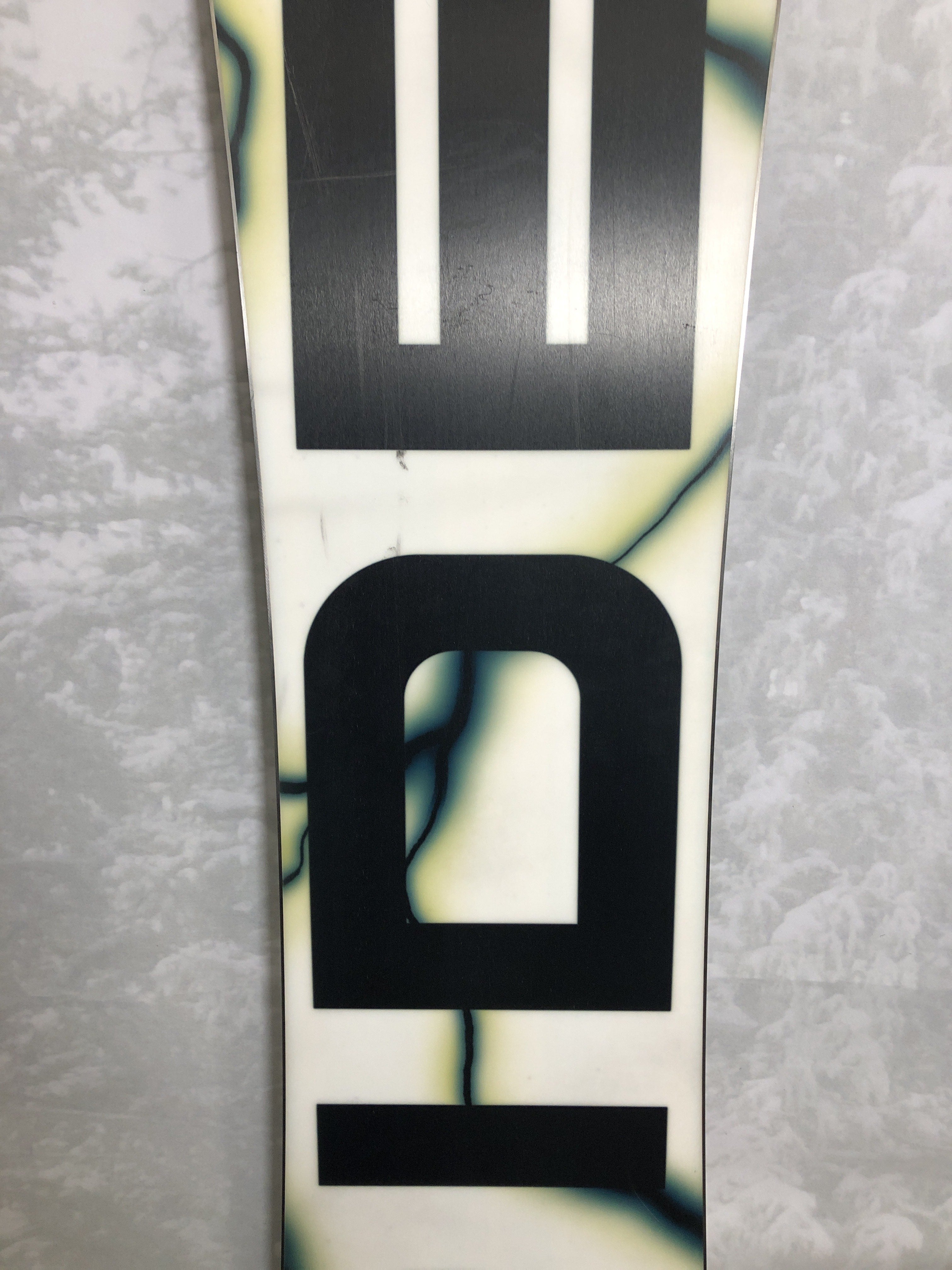 Used 2025 Ride Warpig 148CM Snowboard