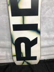 Used 2025 Ride Warpig 148CM Snowboard