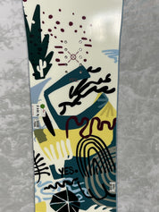 New Yes Hello 2025 155CM Snowboard