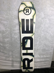 New 2025 Ride Warpig 148CM Snowboard