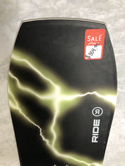 Used 2025 Ride Warpig 148CM Snowboard