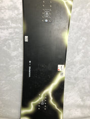 Used 2025 Ride Warpig 148CM Snowboard