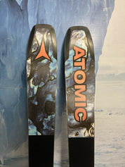 Used 2025 Atomic Bent Chetler 100 158cm Ski w/ atomic strive 13 Demo Binding
